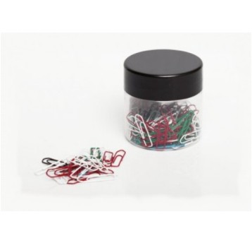 TRES Spinacze kolor powleka 28 mm(150) 2225