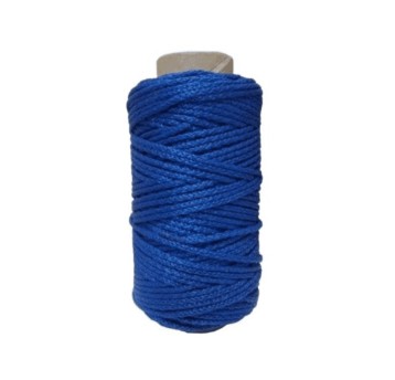 TRES Sznurek ozdobny 10 dag 50 mb niebieski 9118