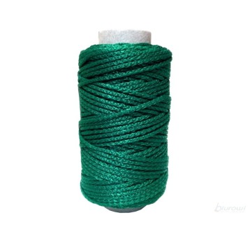 TRES Sznurek ozdobny 10dag 50mb zielony 8777