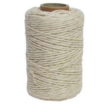 TRES Szpagat bawełniany bielony 80MB 10dag 2188