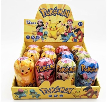 TUBA Z FIGURKĄ POKEMON A"12 2439