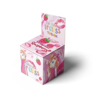 TUBAN GLAM -BŁYSZCZYK MALINOWY 5488