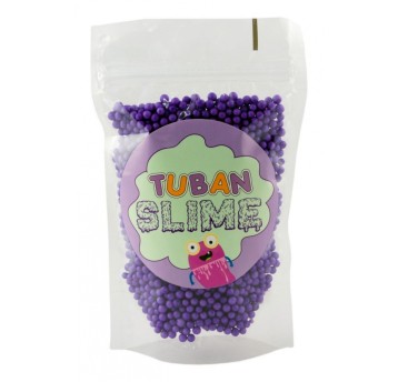 TUBAN-KULECZKI STYROPIANOWE 0,2L - FIOLETOWE 0872