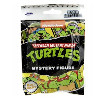 TURTLES METALOWA FIGURKA 13 RODZ. JADA 5864