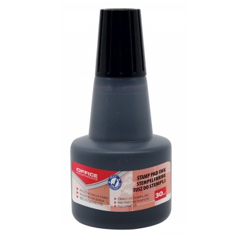 TUSZ DO PIECZĄTEK CZARNY 30ML 0299 A'12
