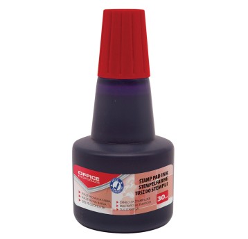 TUSZ DO PIECZĄTEK CZERWONY 30ML. 0329 A'12