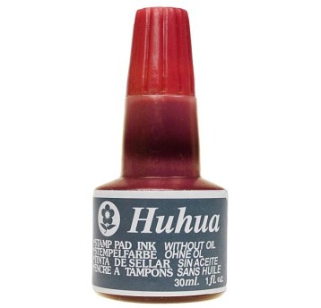 TUSZ DO STEMPLI 30ML CZERWONY 6512