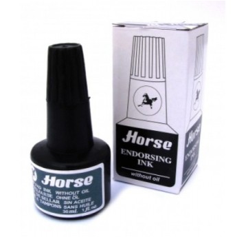 TUSZ DO STEMPLI HORSE CZARNY A'12 9020