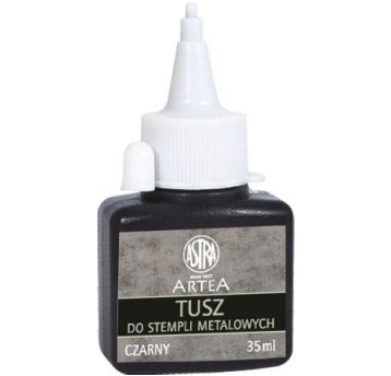 TUSZ DO STEMPLI METAL.CZARNY 35 ML. 81030914 A'8