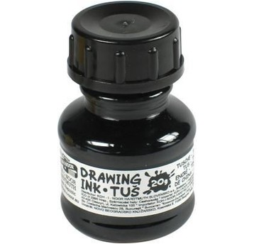 TUSZ KREŚLARSKI 1417010 CZARNY 20GR A'20 9726