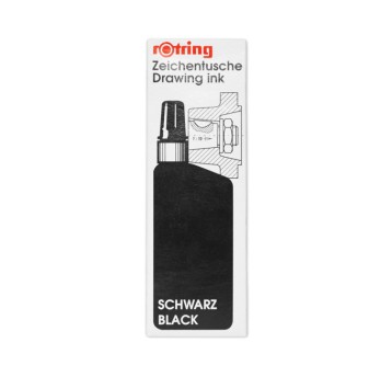 TUSZ ROTRING 23 ML. CZARNY S0194660 1170