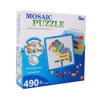 TWÓRCZA GEOMETRIA MOZAIKA 490 ELEMENTÓW 1002