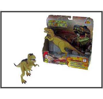 TYRANOZAUR ŚWIATŁO DŹWIĘK 25CM