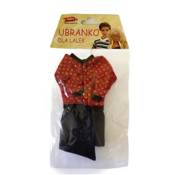 UBRANKA DLA LALEK 0283