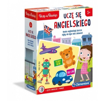 UCZĘ SIE ANGIELSKIEGO CLEMENTONI 7696