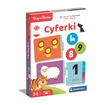 UCZĘ SIĘ BAWIĄC CYFERKI 7672