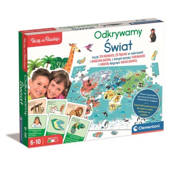 UCZĘ SIĘ BAWIĄC ODKRYWAMY ŚWIAT 7795