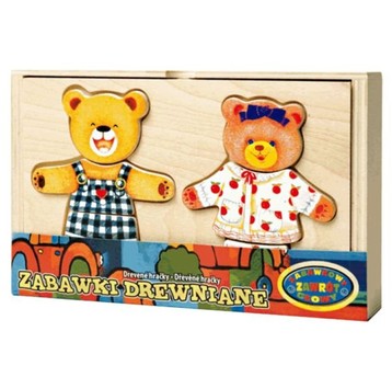 UKŁADANKA DREWNIANA 2001