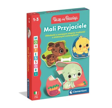 UKŁADANKA EDUKACYJNA MALI PRZYJACIELE 4275