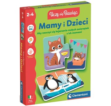 UKŁADANKA EDUKACYJNA MAMY I DZIECI 4237