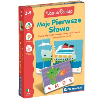 UKŁADANKA EDUKACYJNA MOJE PIERWSZE SŁOWA 4282