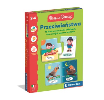 UKŁADANKA EDUKACYJNA PRZECIWIEŃSTWA 4343