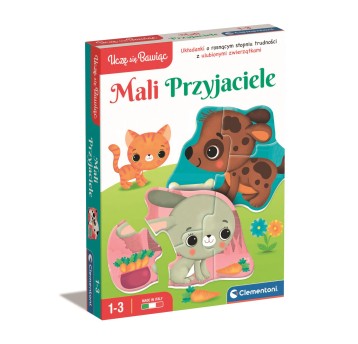 UKŁADANKA ELEMENTOWA MALI PRZYJACIELE 7610