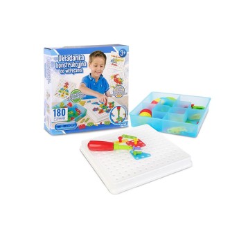 UKŁADANKA KONSTRUKC DO WKRĘCANIA E-EDU 180EL 5560