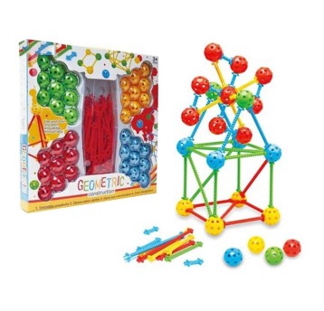 Układanka konstrukcja geometryczna 8352