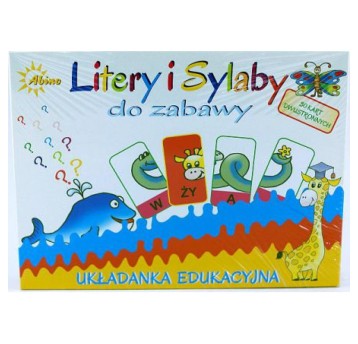 UKŁADANKA LITERY I SYLABY 2649