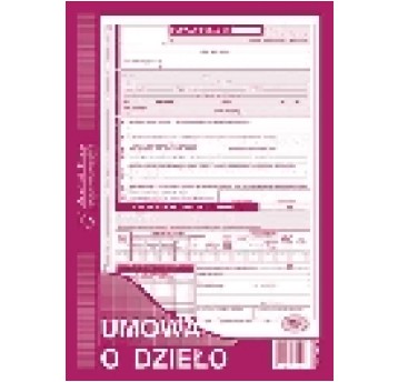 UMOWA O DZIEŁO A4 510-1H