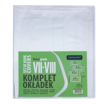 Uniwersalny komplet okładek ASTRA do klas VII(10)