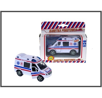 VAN POGOTOWIE 11CM Z DŹWIĘKIEM WB 1012