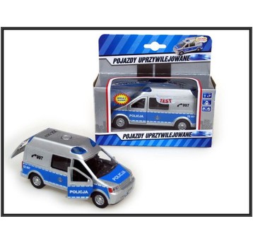VAN POLICJA Z GŁOSEM 14CM 3240