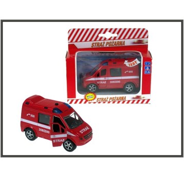 VAN STRAŻ 11CM Z DŹWIEKIEM WB 1036