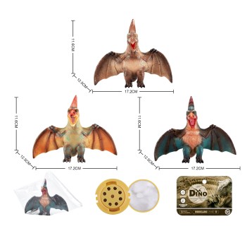 VINYLOWE DINOZAURY Z DŹWIEKIEM 6156