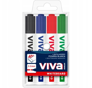 VIVA Marker do tablic suchościeralnych (4) komplet