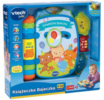 VTECH KSIĄŻECZKA BAJECZKA 3415