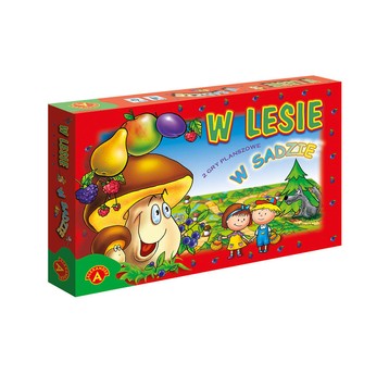 W LESIE W SADZIE 0528
