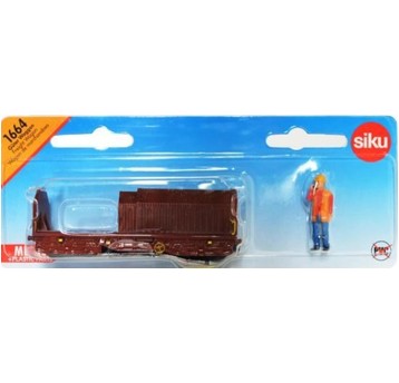 WAGON TOWAROWY S SIKU 1664