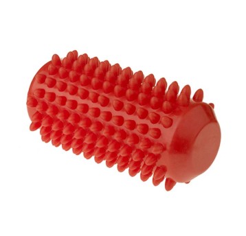 WAŁEK DO MASAŻU 12,8CM CZERW MASSAGE ROLLER 4224