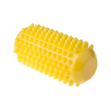WAŁEK DO MASAŻU 12,8CM ŻÓŁTY ROLLER 4255