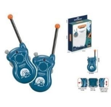Walkie Talkie B/O 20x6,5cm 3110
