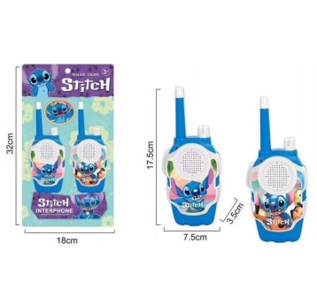 WALKIE TALKIE LILO STITCH KRA716 4831