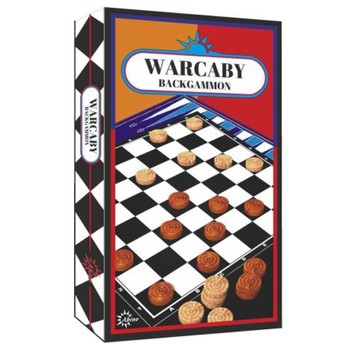 WARCABY BACKGAMMON 2687