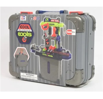 Warsztat narzędziowy 2w1 47X35,5X18CM WALIZKA 7155