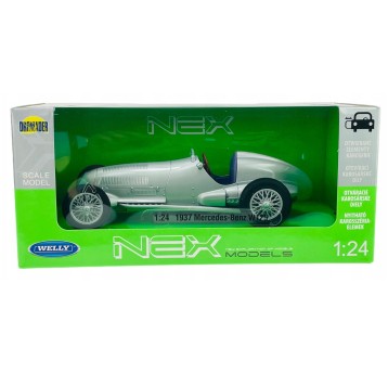 WELLY 1937 MERCEDES-BENZ W125 24109W