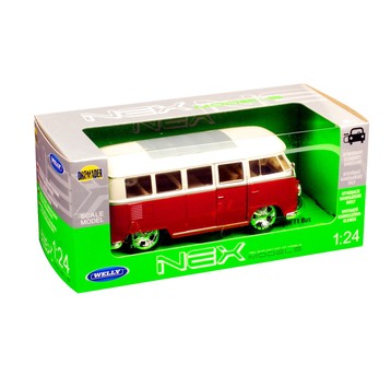 WELLY 1963 VOLKSWAGEN T1 BUS 22095LR-W