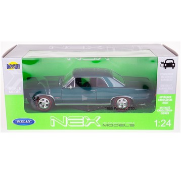 WELLY 1965 PONTIAC GTO 22092W