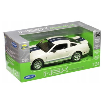 WELLY 2007 SHELBY COBRA GT500 22473W